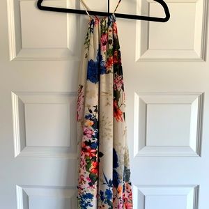 Floral Shift Dress